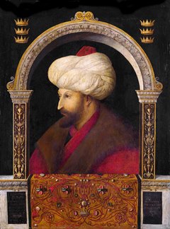 Maometto II settimo sultano dell'Impero ottomano - 1451 d.C.